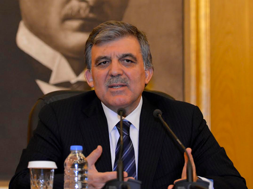 Cumhurbaşkanı Gül İtalya’ya Gitti